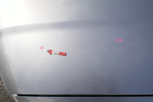 Audi A4 B6 8E Motorhaube Haube Klappe grau LY7Q atlasgrau +Grill (172044)