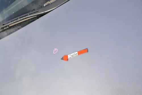 Audi A4 B6 8E Motorhaube Haube Klappe grau LY7Q atlasgrau +Grill (172044)