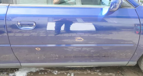 Audi A3 8L Tür Türblatt vorne rechts Beifahrertür blau LZ5K 2/3-Türer (175464)