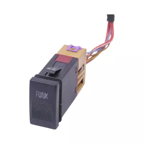 Audi A4 B5 Schalter Funk 8D0035775 Funkgerät Taster Knopf