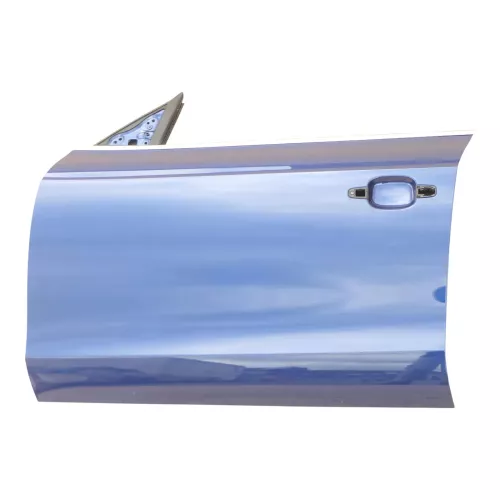 Audi A5 8T Sportback Fahrertür Tür vorne links blau LX5Q Facelift