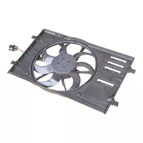 Audi Q2 Lüfterzarge Lüfter Kühlerlüfter Lüftermotor 5Q0959455BE  NEU ORIGINAL (149429)