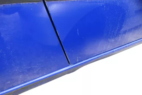 Seat Ibiza 6L Tür Fahrertür 2/3-Türer vorne rechts blau LS5G ohne Anbauteile (180868)