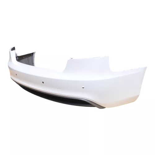 Audi A5 8T Sportback S Line Stoßstange hinten weiß LY9C Facelift PDC (149558)