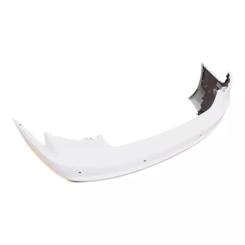 Audi A5 8T Sportback S Line Stoßstange hinten weiß LY9C Facelift PDC (149558)