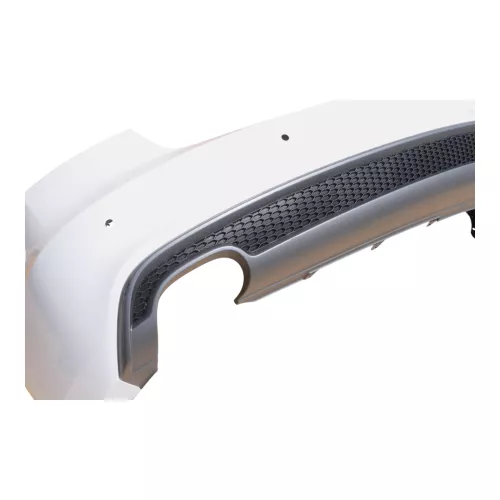 Audi A5 8T Sportback S Line Stoßstange hinten weiß LY9C Facelift PDC (149558)