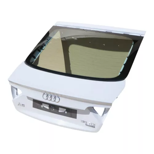 Audi A5 8T Heckklappe Kofferraumdeckel weiß LS9R Facelift ORIGINAL von NEUWAGEN (149561)