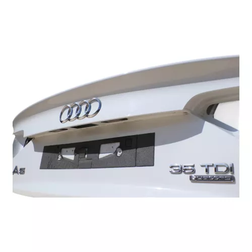 Audi A5 8T Heckklappe Kofferraumdeckel weiß LS9R Facelift ORIGINAL von NEUWAGEN (149561)