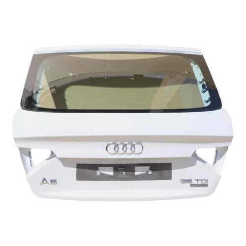Audi A5 8T Heckklappe Kofferraumdeckel weiß LS9R Facelift ORIGINAL von NEUWAGEN