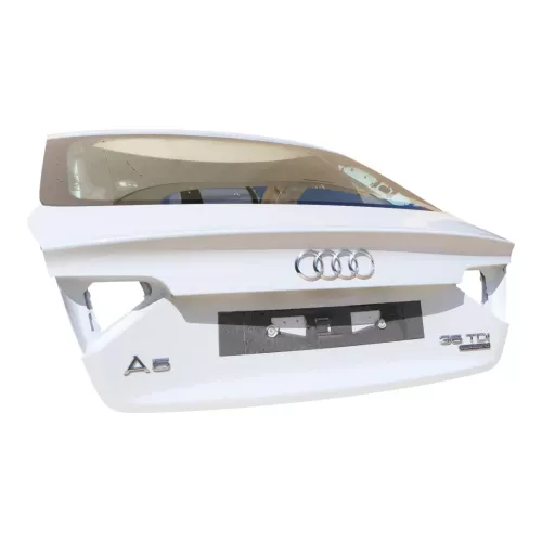 Audi A5 8T Heckklappe Kofferraumdeckel weiß LS9R Facelift ORIGINAL von NEUWAGEN (149561)
