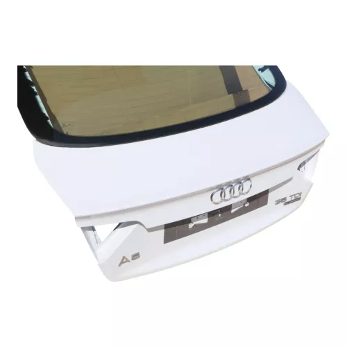 Audi A5 8T Heckklappe Kofferraumdeckel weiß LS9R Facelift ORIGINAL von NEUWAGEN (149561)