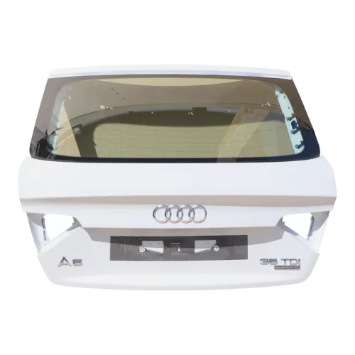 Audi A5 8T Heckklappe Kofferraumdeckel weiß LS9R Facelift ORIGINAL von Neuwagen