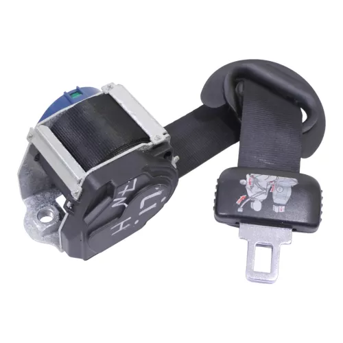 VW Sharan 7N Gurt hinten links 7N0857811 3.Sitzreihe schwarz