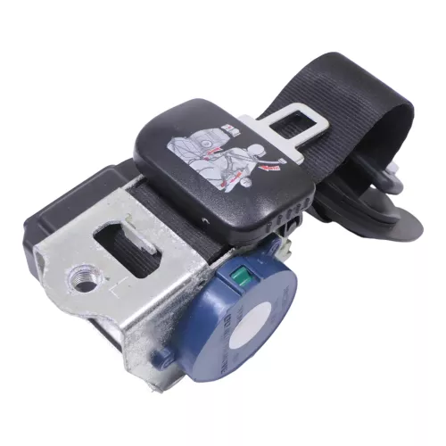 VW Sharan 7N Gurt hinten links 7N0857811 3.Sitzreihe schwarz (149773)