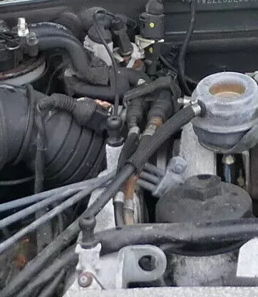 VW Passat 3BG A6 2,5 TDI Leitung Leitungen Kraftstoffleitung Rohre Rohr