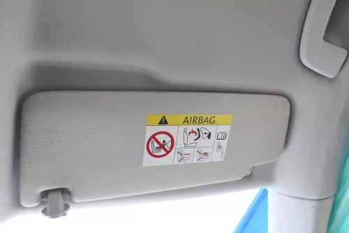 VW Golf 7 5G Sonnenblenden Sonnenblende grau rechts 5G0857552DB 2F4  (169178)