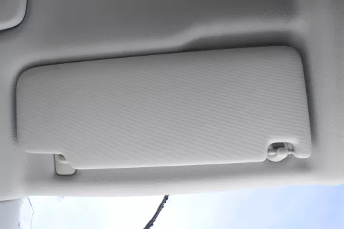 VW Golf 7 5G Sonnenblenden Sonnenblende grau links 5G0857551AJ 2F4 grau (169179)