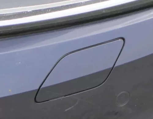 1x Golf 7 5G Kappe Scheinwerferreininungsanlage SWR blau LH5X links