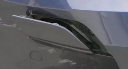 1x Golf 7 5G Kappe Scheinwerferreininungsanlage SWR blau LH5X rechts