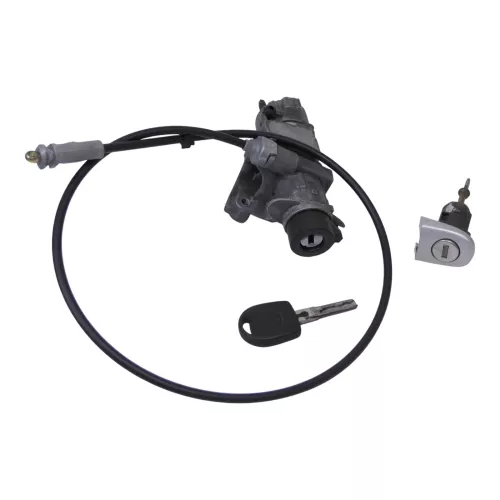 Passat 3BG 1x Türschloß links 1x Schlüssel Schloß Zündschloß Funk - Automatik