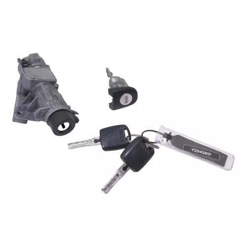 Skoda Octavia 1U Schloßsystem Türschloß 2x Schlüssel Schloß Zündschloß Tür