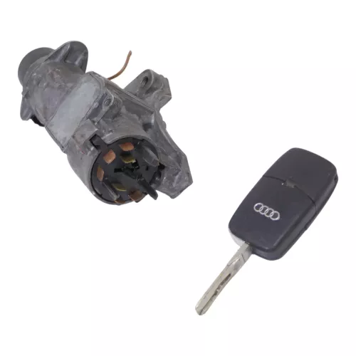 A4 B5 A3 8L 1x Schlüssel Schloß Zündschloß Heckschloß Facelift Funk