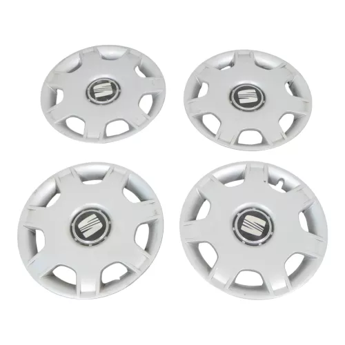 Seat Arosa Cordoba 4x Radkappe Radzierkappe 14 Zoll 6H0601147F Radzierblenden