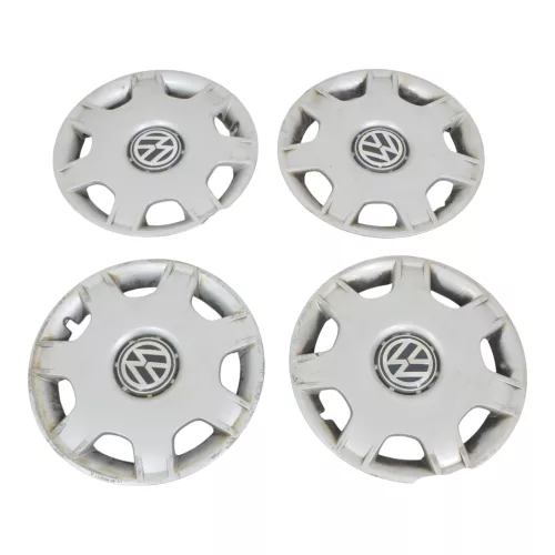 4x VW Polo 6N2 Lupo Felgen 14 Zoll nur die Radkappen Radkappe 6N0601147D (149825)