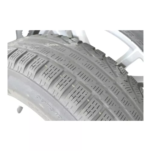 4x Audi Q3 Alufelgen ATS SS8 215/60 R17 96H Winterreifen 8U0071497 2x3mm 2x5mm (149830)