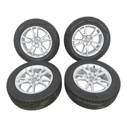4x Audi Q3 Alufelgen ATS SS8 215/60 R17 96H Winterreifen 8U0071497 2x3mm 2x5mm