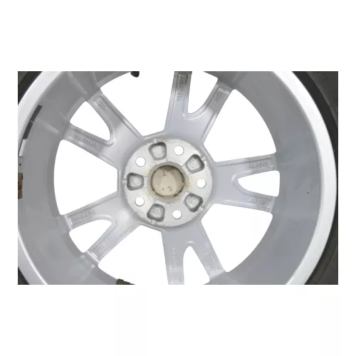 4x Audi Q3 Alufelgen ATS SS8 215/60 R17 96H Winterreifen 8U0071497 2x3mm 2x5mm (149830)