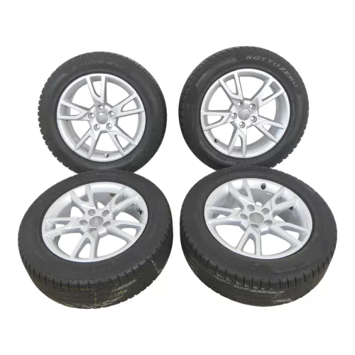 4x Audi Q3 Alufelgen ATS SS8 215/60 R17 96H Winterreifen 8U0071497 2x3mm 2x5mm	 (149830)