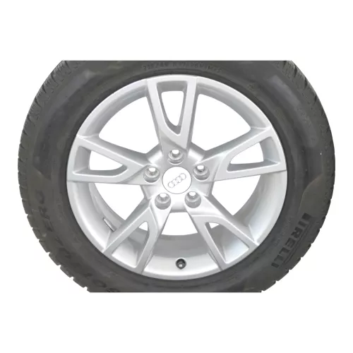 4x Audi Q3 Alufelgen ATS SS8 215/60 R17 96H Winterreifen 8U0071497 2x3mm 2x5mm	 (149830)