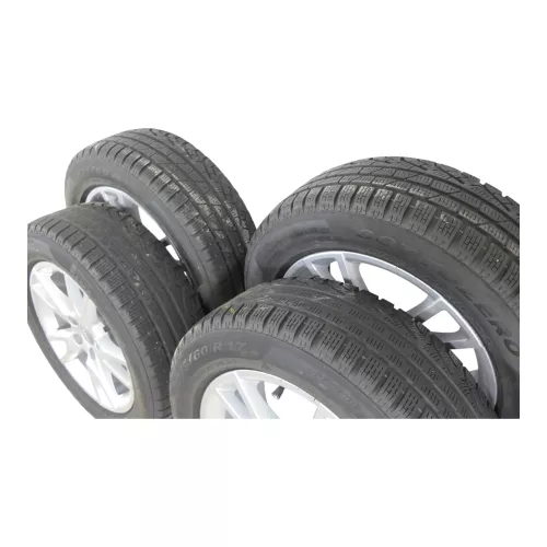 4x Audi Q3 Alufelgen ATS SS8 215/60 R17 96H Winterreifen 8U0071497 2x3mm 2x5mm	 (149830)