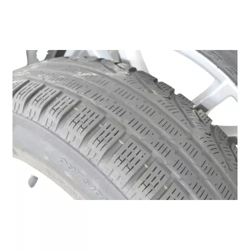 4x Audi Q3 Alufelgen ATS SS8 215/60 R17 96H Winterreifen 8U0071497 2x3mm 2x5mm	 (149830)