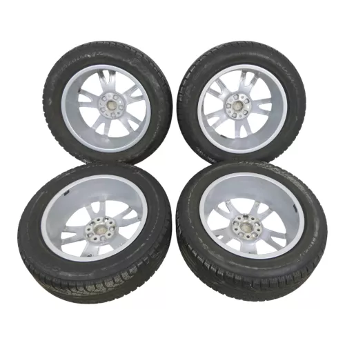 4x Audi Q3 Alufelgen ATS SS8 215/60 R17 96H Winterreifen 8U0071497 2x3mm 2x5mm	 (149830)