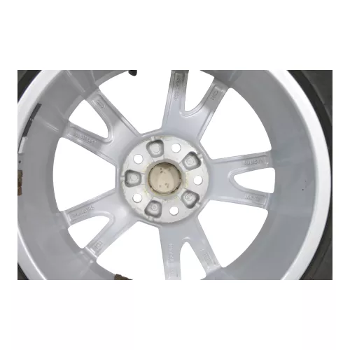 4x Audi Q3 Alufelgen ATS SS8 215/60 R17 96H Winterreifen 8U0071497 2x3mm 2x5mm	 (149830)