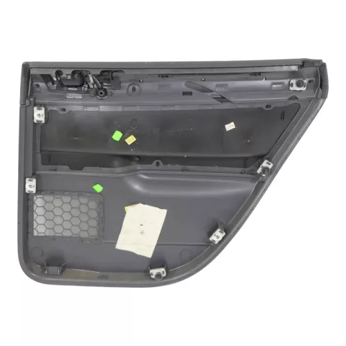 1x VW Polo 9N 9N3 Türverkleidung Verkleidung Tür hinten links 4/5-Türer dunkel (149837)