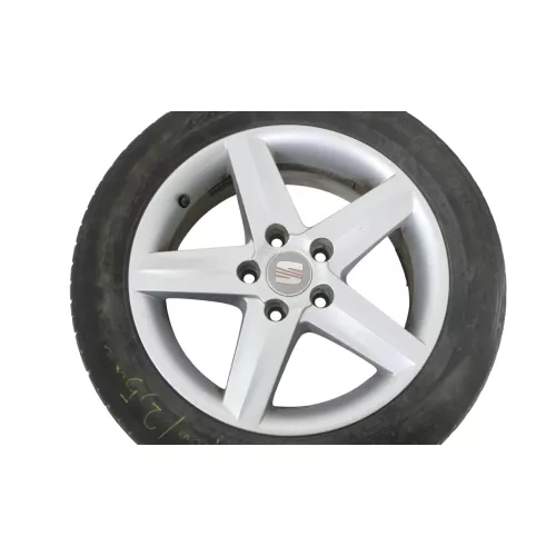 1x Seat Altea 5P Alufelge Felge 5P0601025P 6,5Jx16H2 ET50