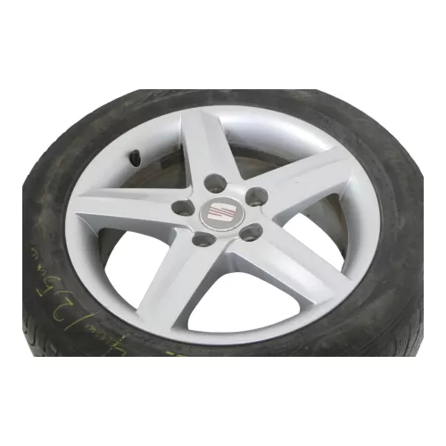1x Seat Altea 5P Alufelge Felge 5P0601025P 6,5Jx16H2 ET50 (149842)