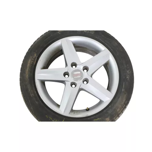 1x Seat Altea 5P Alufelge Felge 5P0601025P 6,5Jx16H2 ET50 (149843)