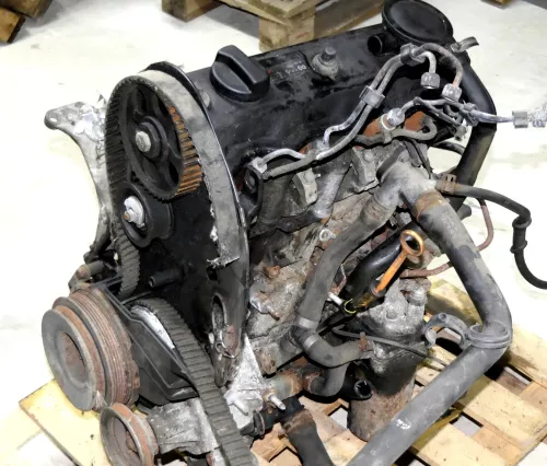 VW Golf 3 Passat 3B Motor 1Z 1,9 TDI 230.000km Diesel oh Anbauteile T3 T4 T2