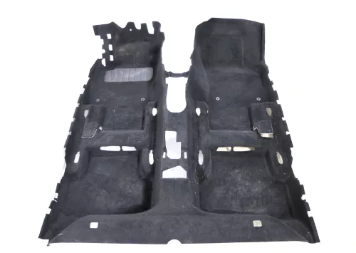 VW Golf 7 5G Teppich Innenraumteppich Innen Bodenbelag 5G1863367B 62U schwarz (163702)