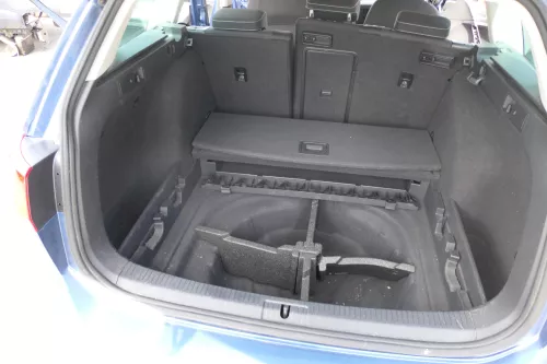 Golf 7 5G Kombi Variant Teppich Kofferraum variabler Ladeboden doppelter Boden (169172)
