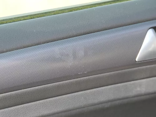 1x VW Golf 7 5G AU Türverkleidung Tür vorne links 4/5-Türer titan schwarz (185480)