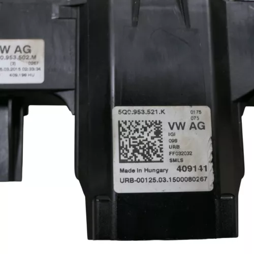 VW Golf 7 5G Touran Steuergerät Lenksäule Lenkstockschalter (185514)