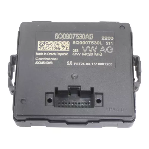 VW Golf 7 A3 Steuergerät Diagnose Interface 5Q0907530AC Z03 5Q0907530AB Z00 (185546)