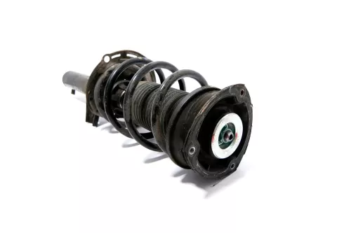 1 VW Golf 7 Federbein Stoßdämpfer Feder vorne links/rechts Federn 5Q0413023FJ ## (185551)