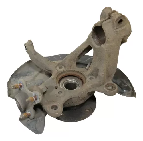VW Golf 7 5G Achsschenkel Radlager links vorn 5WA407255  ## (185552)