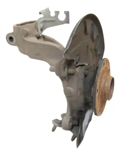 VW Golf 7 5G Achsschenkel Radlager links vorn 5WA407255  ## (185552)